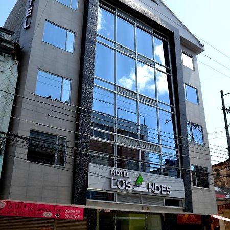 Hotel Los Andes Ipiales Eksteriør billede