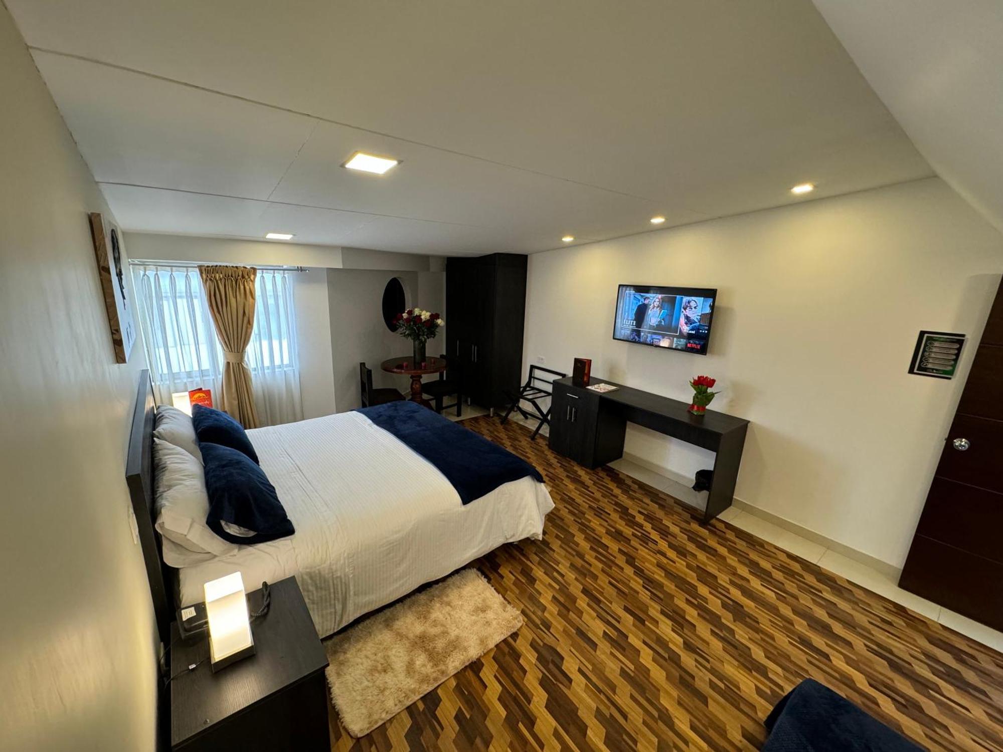 Hotel Los Andes Ipiales Eksteriør billede