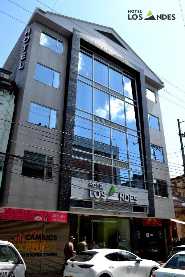 Hotel Los Andes Ipiales Eksteriør billede